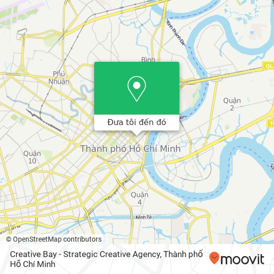 Bản đồ Creative Bay - Strategic Creative Agency