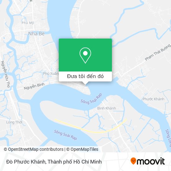 Bản đồ Đò Phước Khánh