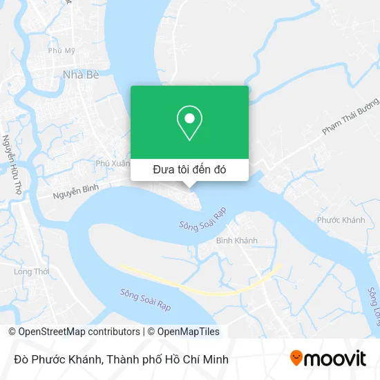 Bản đồ Đò Phước Khánh