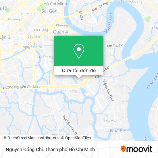 Bản đồ Nguyễn Đổng Chi
