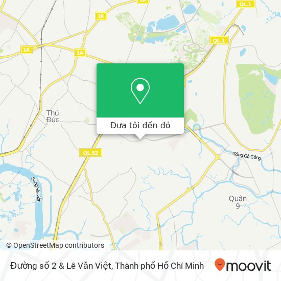 Bản đồ Đường số 2 & Lê Văn Việt