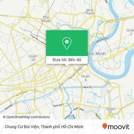Bản đồ Chung Cư Bùi Viện