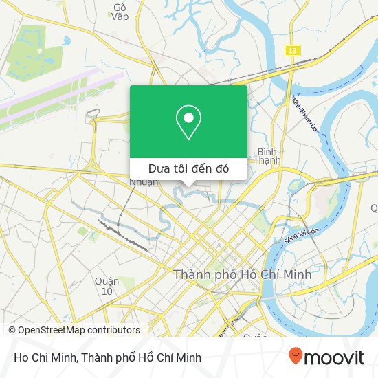 Bản đồ Ho Chi Minh