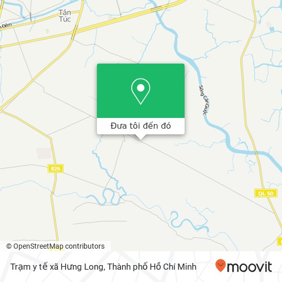 Bản đồ Trạm y tế xã Hưng Long