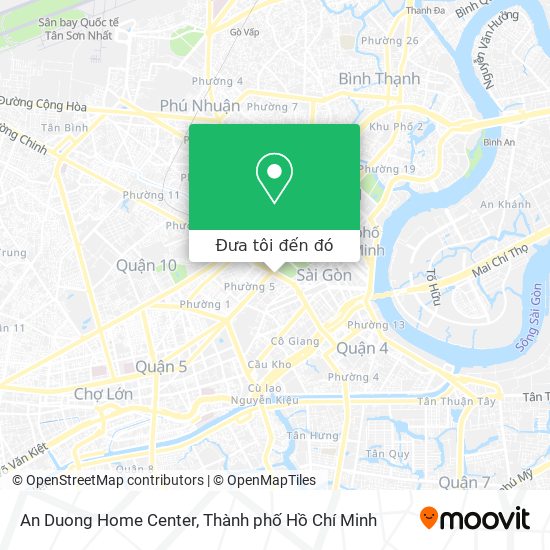 Bản đồ An Duong Home Center