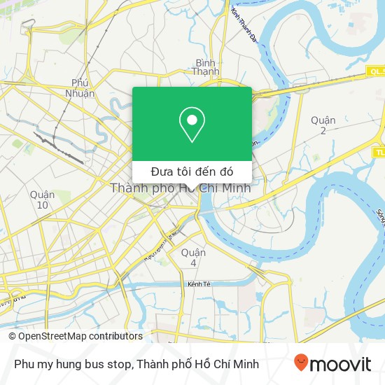 Bản đồ Phu my hung bus stop