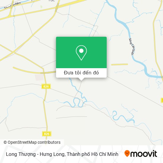 Bản đồ Long Thượng - Hưng Long