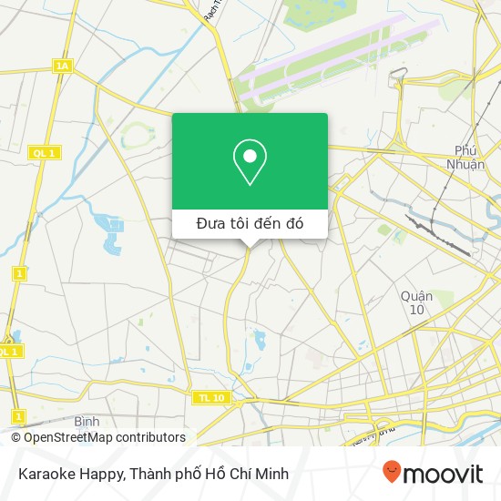 Bản đồ Karaoke Happy