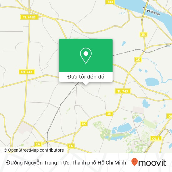 Bản đồ Đường Nguyễn Trung Trực