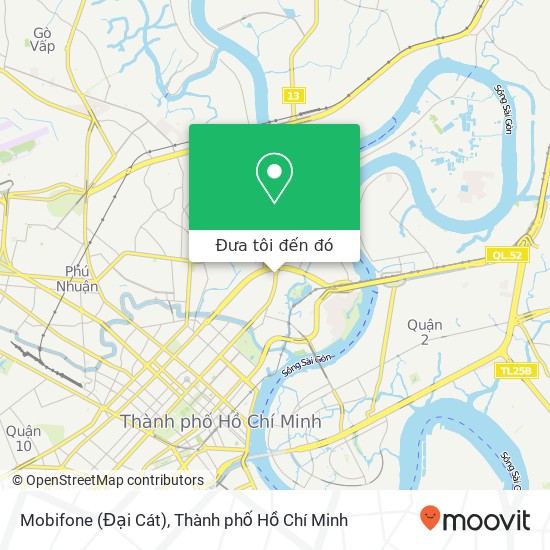 Bản đồ Mobifone (Đại Cát)