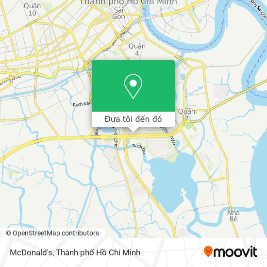 Bản đồ McDonald's