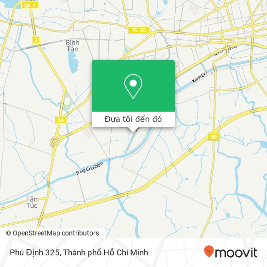 Bản đồ Phú Định 325