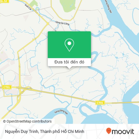 Bản đồ Nguyễn Duy Trinh