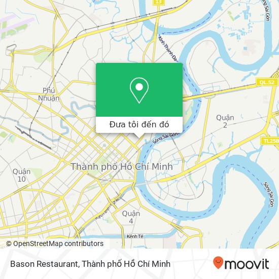 Bản đồ Bason Restaurant