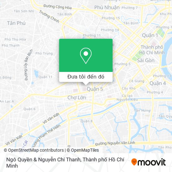 Bản đồ Ngô Quyền & Nguyễn Chí Thanh