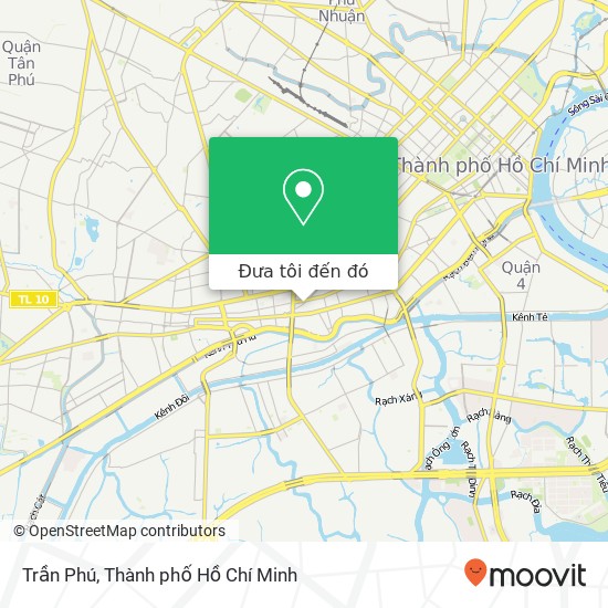 Bản đồ Trần Phú