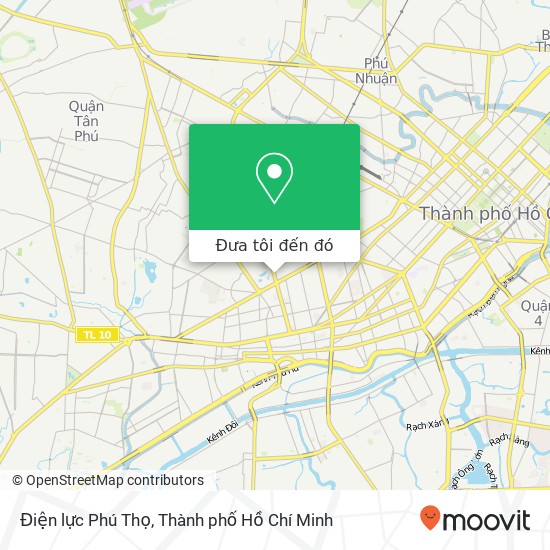 Bản đồ Điện lực Phú Thọ