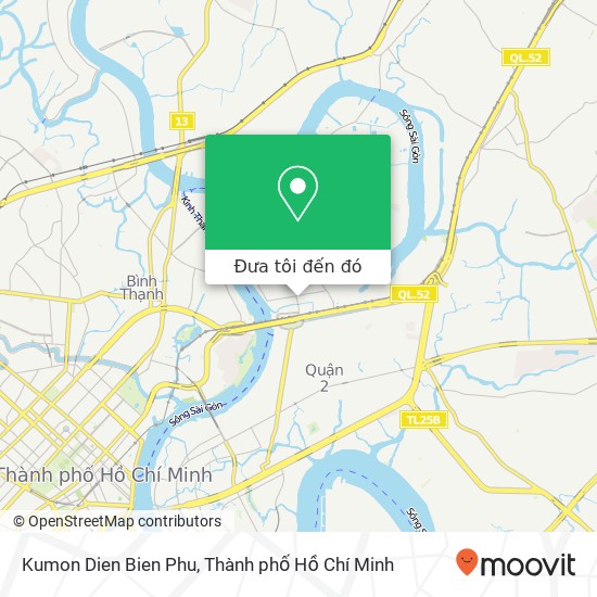 Bản đồ Kumon Dien Bien Phu