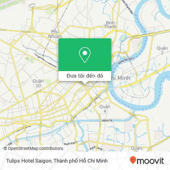 Bản đồ Tulips Hotel Saigon