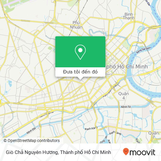 Bản đồ Giò Chả Nguyên Hương