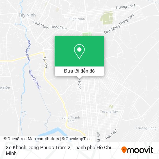 Bản đồ Xe Khach Dong Phuoc Tram 2