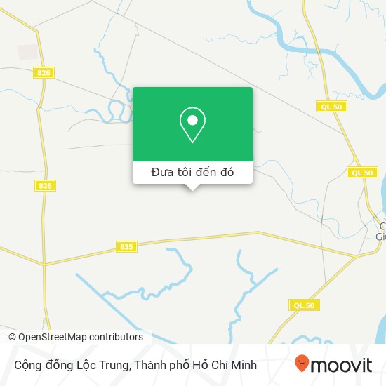 Bản đồ Cộng đồng Lộc Trung