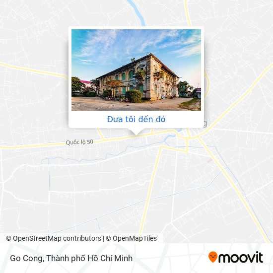 Bản đồ Go Cong