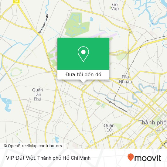 Bản đồ VIP Đất Việt