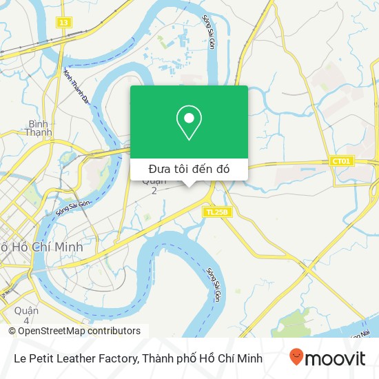 Bản đồ Le Petit Leather Factory