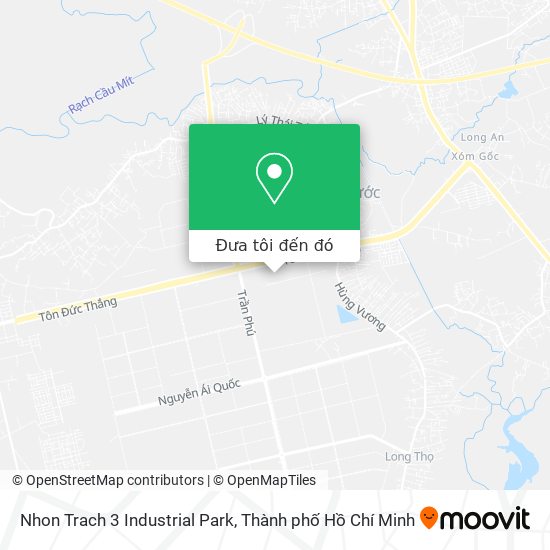 Bản đồ Nhon Trach 3 Industrial Park