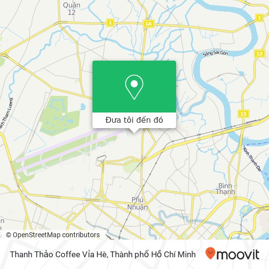 Bản đồ Thanh Thảo Coffee Vỉa Hè