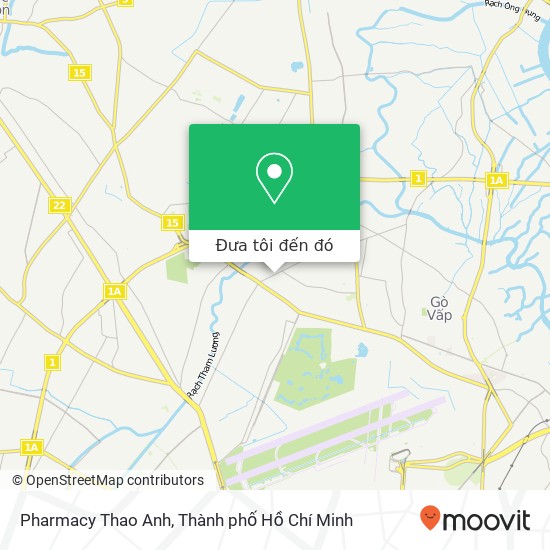 Bản đồ Pharmacy Thao Anh