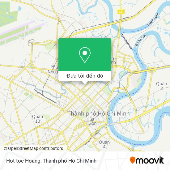 Bản đồ Hot toc Hoang