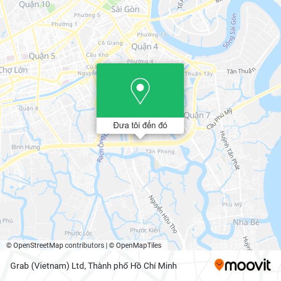 Bản đồ Grab (Vietnam) Ltd