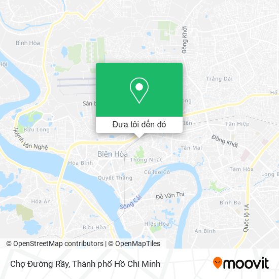 Bản đồ Chợ Đường Rầy