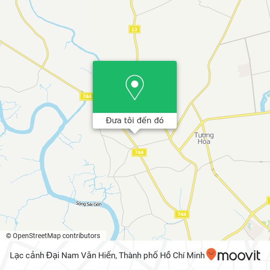 Bản đồ Lạc cảnh Đại Nam Văn Hiến