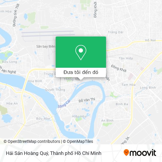 Bản đồ Hải Sản Hoàng Quý