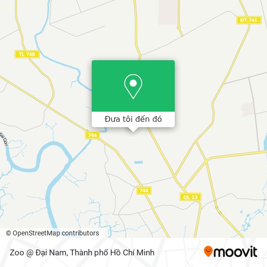 Bản đồ Zoo @ Đại Nam