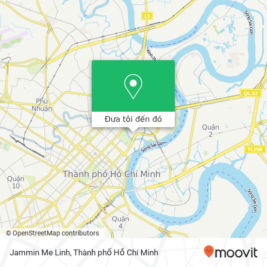 Bản đồ Jammin Me Linh