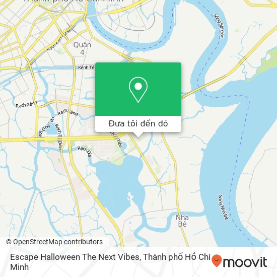 Bản đồ Escape Halloween The Next Vibes