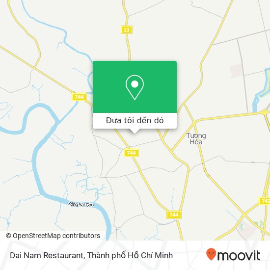 Bản đồ Dai Nam Restaurant
