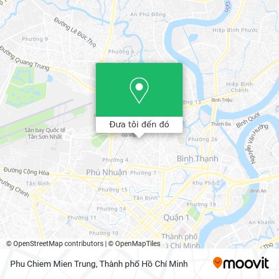 Bản đồ Phu Chiem Mien Trung