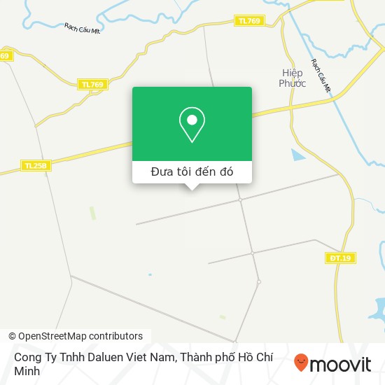 Bản đồ Cong Ty Tnhh Daluen Viet Nam