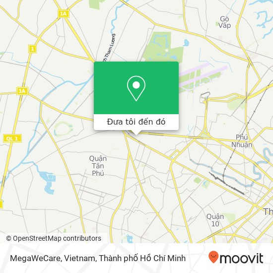 Bản đồ MegaWeCare, Vietnam