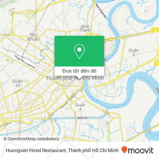 Bản đồ Huongsen Hotel  Restaurant