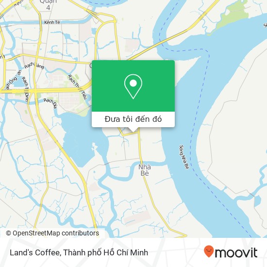 Bản đồ Land's Coffee