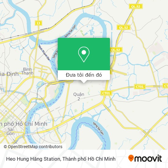 Bản đồ Heo Hung Hăng Station