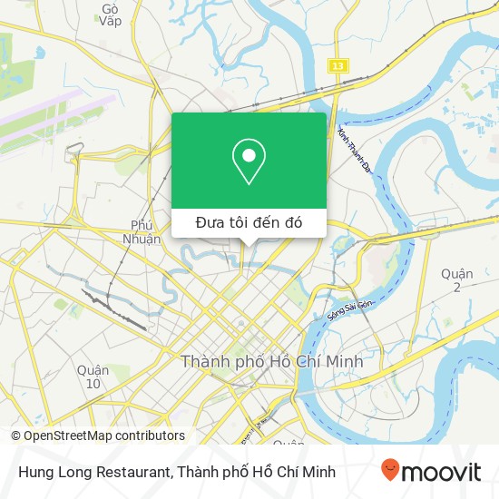 Bản đồ Hung Long Restaurant