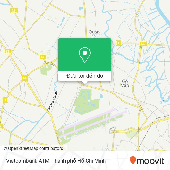 Bản đồ Vietcombank ATM