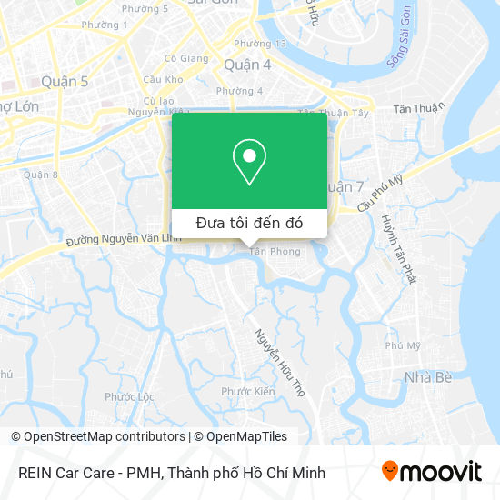 Bản đồ REIN Car Care - PMH